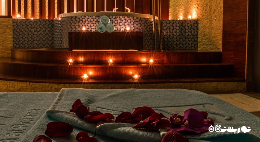 نمای مرکز سلامتی و اسپا هتل